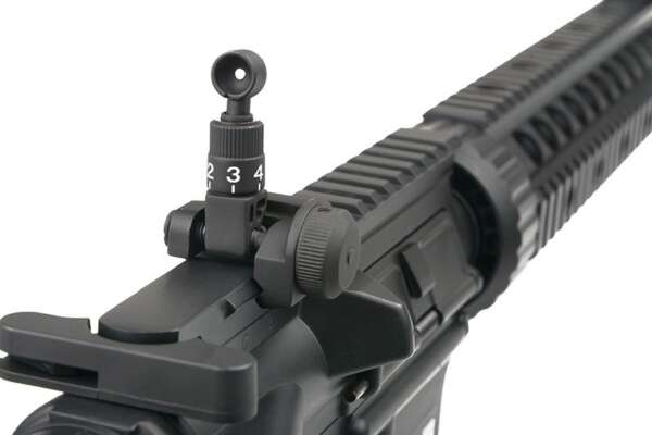 Replica della carabina Specna Arms SA-B16 ONE™ - nera - immagine 7