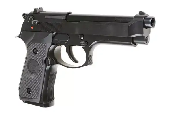 WE Replica della pistola M92 v.2 nera - immagine 4
