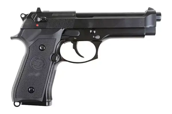 WE Replica della pistola M92 v.2 nera - immagine 5