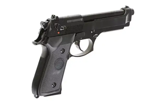 WE Replica della pistola M92 v.2 nera - immagine 7