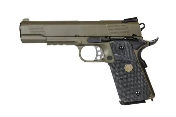 WE Replica della pistola MEU (versione Rail) - oliva - immagine 2