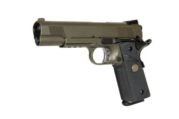 WE Replica della pistola MEU (versione Rail) - oliva