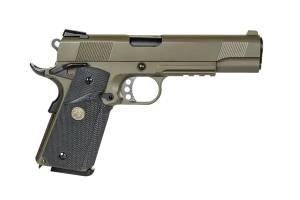 WE Replica della pistola MEU (versione Rail) - oliva - immagine 4