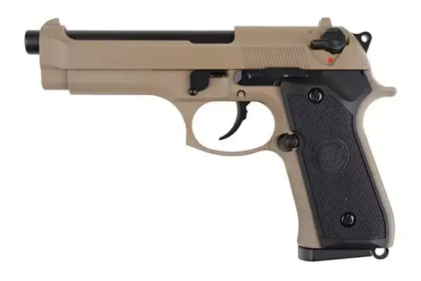 WE Replica della pistola M92 (CO2) - TAN - immagine 2