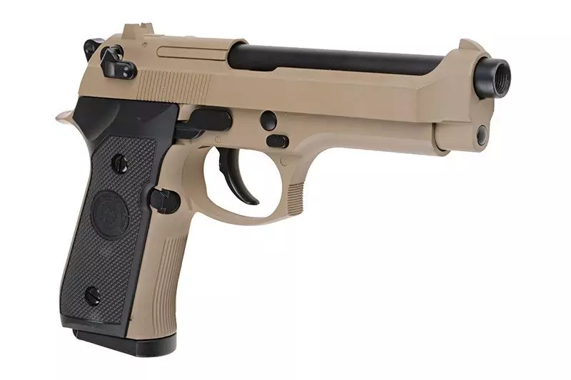 WE Replica della pistola M92 (CO2) - TAN