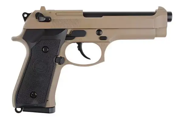 WE Replica della pistola M92 (CO2) - TAN - immagine 4