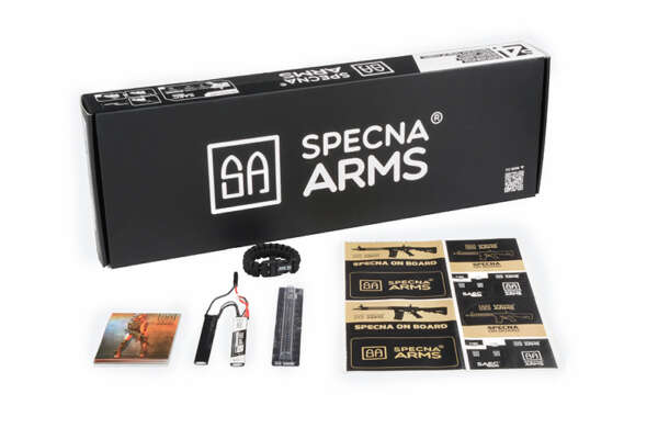 Replica della carabina SAEC SA-A03 ™ System One ™ - Half-White - immagine 7