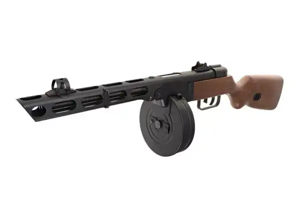 Snow Wolf Replica del fucile mitragliatore PPSH [SWL-01-009389] - immagine 4