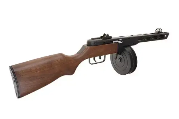 Snow Wolf Replica del fucile mitragliatore PPSH [SWL-01-009389] - immagine 7
