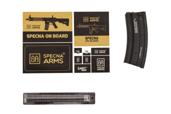 Replica della carabina SA-H02 ONE™ - nera - immagine 2
