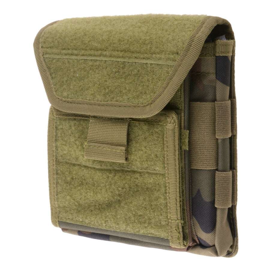 Pannello amministrativo con custodia per mappe - wz.93