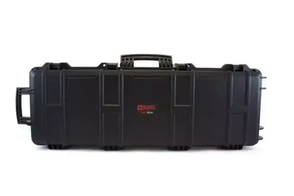NUPROL Custodia rigida grande NP -NERO/ TAN - NERO