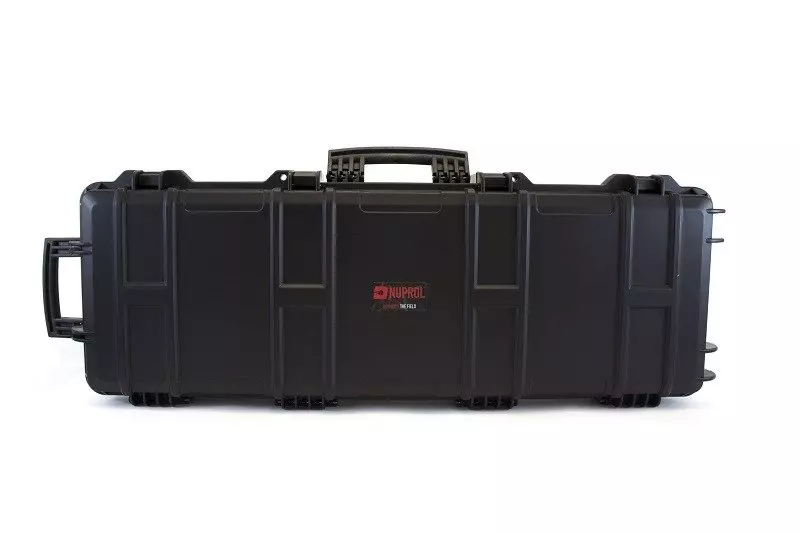 NUPROL Custodia rigida grande NP -NERO/ TAN