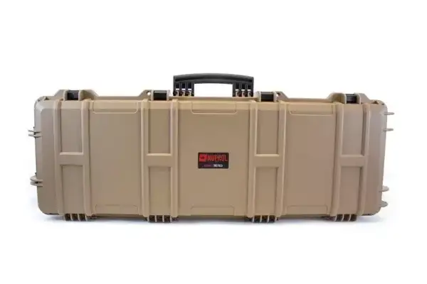 NUPROL Custodia rigida grande NP -NERO/ TAN - TAN