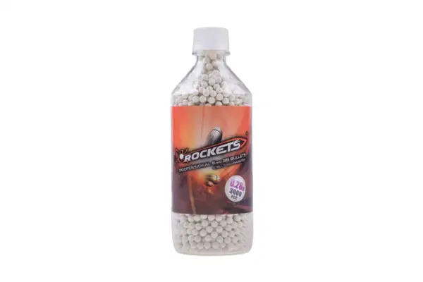 Rockets Professional 0,28 g 3000 BB - Bottiglia