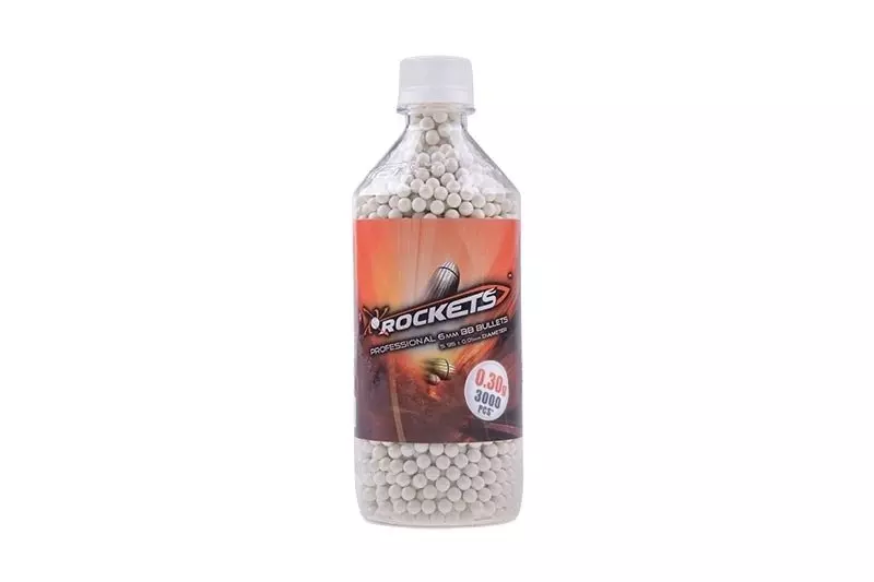 Rockets Professional 0,30 g 3000 BB - Bottiglia