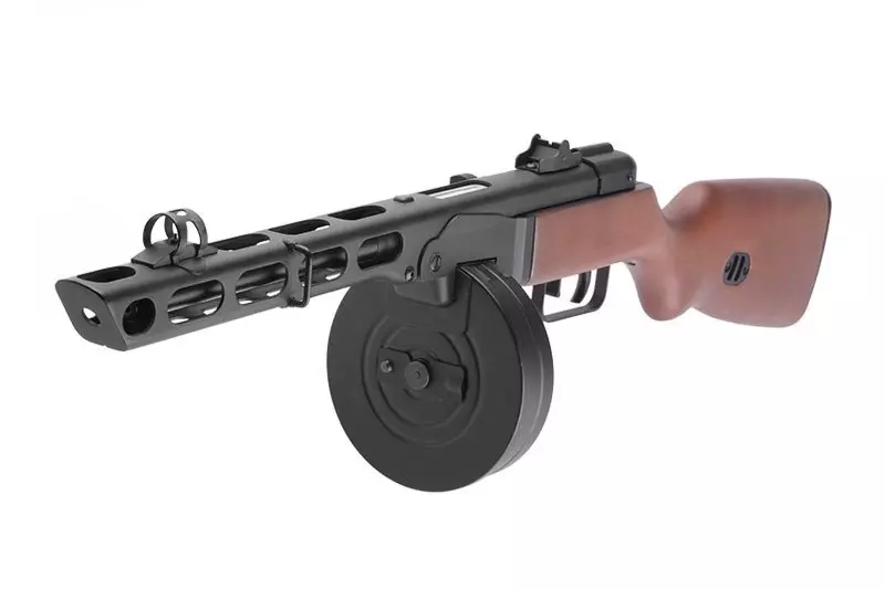 Snow Wolf Replica fucile mitragliatore PPSH - vero legno [SWL-01-018547]