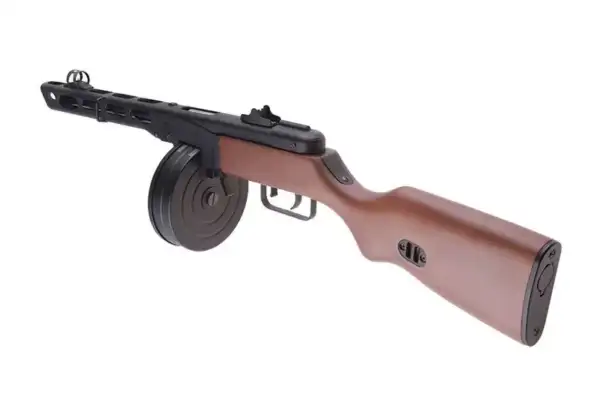 Snow Wolf Replica fucile mitragliatore PPSH - vero legno [SWL-01-018547] - immagine 6