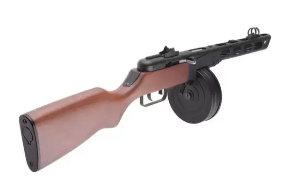 Snow Wolf Replica fucile mitragliatore PPSH - vero legno [SWL-01-018547] - immagine 7