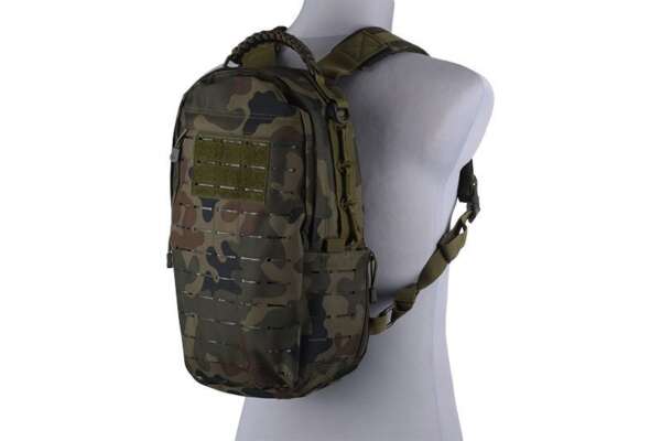 Zaino tattico piccolo taglio laser - WZ.93 Woodland - immagine 5