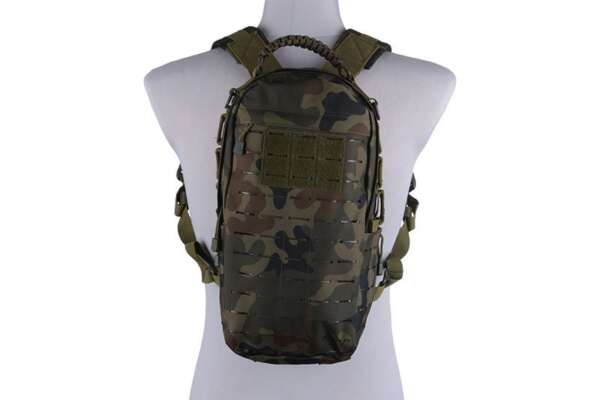 Zaino tattico piccolo taglio laser - WZ.93 Woodland - immagine 4