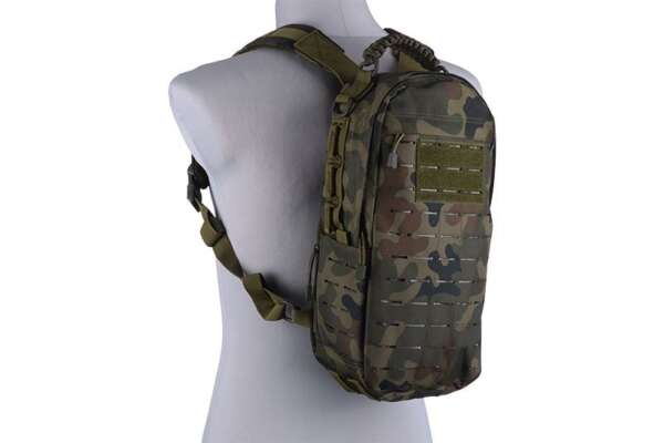 Zaino tattico piccolo taglio laser - WZ.93 Woodland - immagine 3
