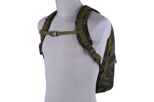 Zaino tattico piccolo taglio laser - WZ.93 Woodland - immagine 2