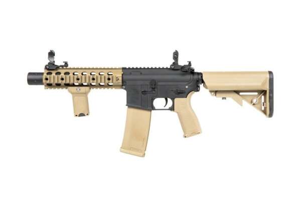 FUCILE ELETTRICO SA-E05 EDGE™ RRA M4 CQB SILENCED CARBINE REPLICA TWO TONE SPECNA ARMS® (SPE-01-023923) - immagine 2