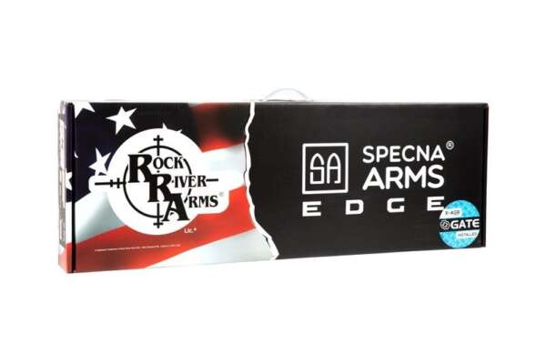 FUCILE ELETTRICO SA-E05 EDGE™ RRA M4 CQB SILENCED CARBINE REPLICA TWO TONE SPECNA ARMS® (SPE-01-023923) - immagine 6