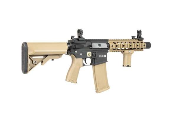 FUCILE ELETTRICO SA-E05 EDGE™ RRA M4 CQB SILENCED CARBINE REPLICA TWO TONE SPECNA ARMS® (SPE-01-023923) - immagine 5