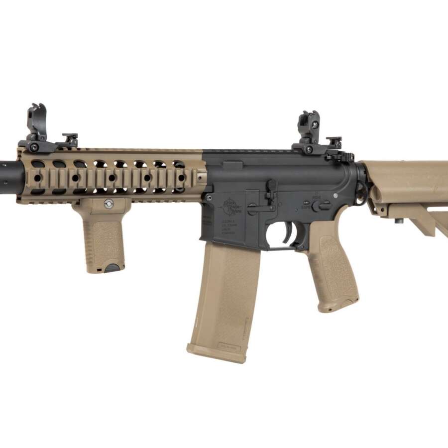 FUCILE ELETTRICO SA-E05 EDGE™ RRA M4 CQB SILENCED CARBINE REPLICA TWO TONE SPECNA ARMS® (SPE-01-023923)