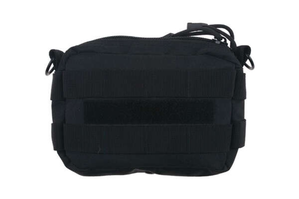 Borsa cargo orizzontale universale - nera - immagine 4