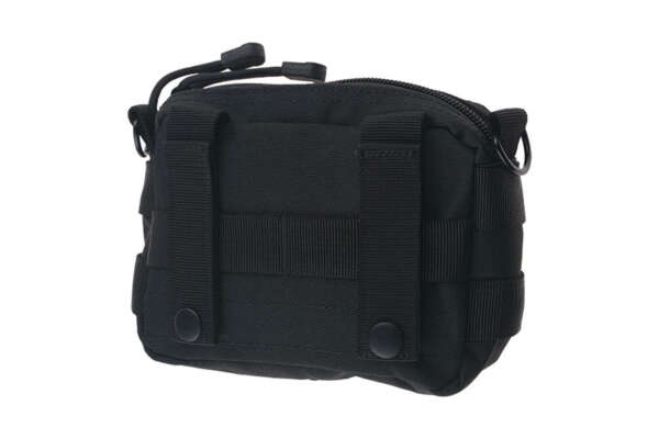 Borsa cargo orizzontale universale - nera - immagine 3