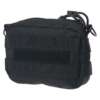 Borsa cargo orizzontale universale - nera - immagine 2