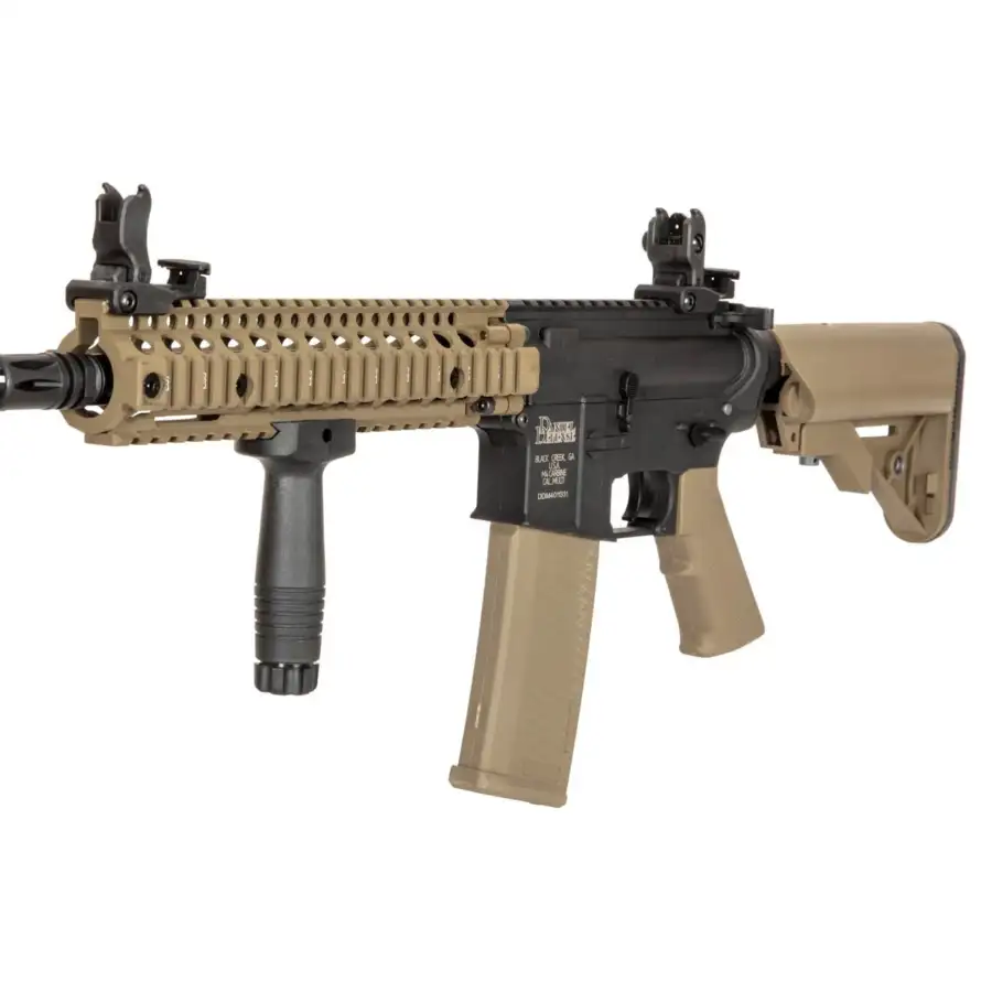 Specna Arms Replica della carabina SA-C19 CORE™ Daniel Defense® - mezzo marrone chiaro