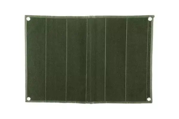 Patch Wall medio per collezionisti di patch - Verde oliva