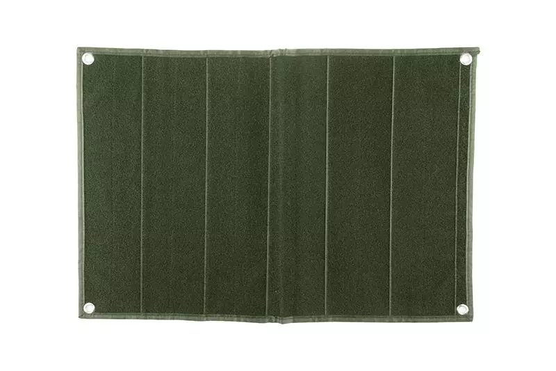 Patch Wall medio per collezionisti di patch - Verde oliva