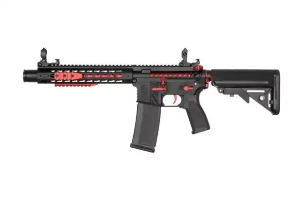 Fucile Elettrico Replica della carabina SA-E40 EDGE™-Red Edition [SPE-01-024595] - immagine 4