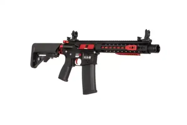 Fucile Elettrico Replica della carabina SA-E40 EDGE™-Red Edition [SPE-01-024595] - immagine 3