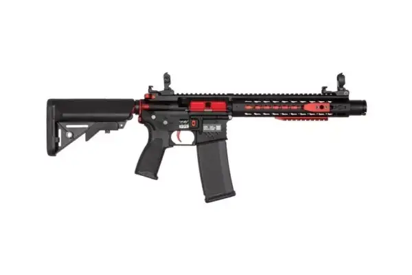 Fucile Elettrico Replica della carabina SA-E40 EDGE™-Red Edition [SPE-01-024595] - immagine 2