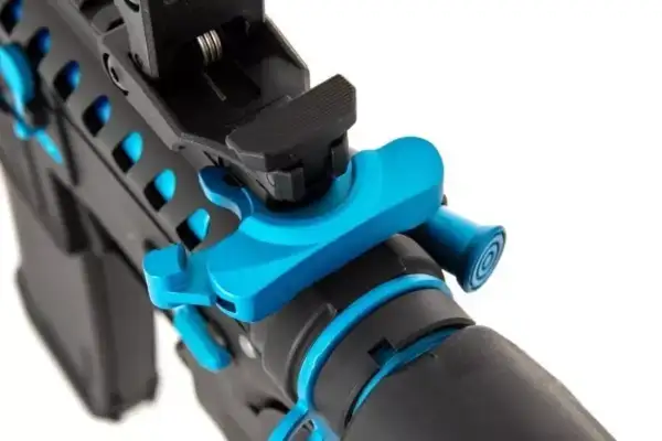 Fucile Elettrico SA-E40 EDGE™ Carbine Replica - Blue Edition [SPE-01-024597] - immagine 5
