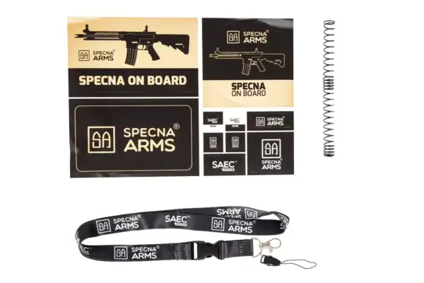 [SPE-01-024707] Replica della carabina SA-A27P ONE™ - nera - immagine 6