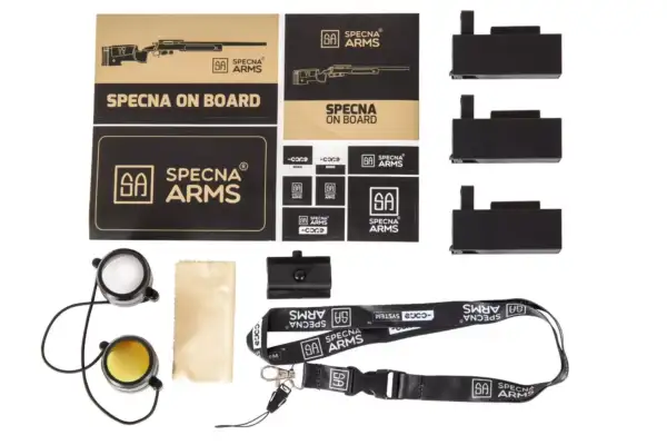 SPECNA ARMS Replica del fucile di precisione SA-S03 CORE™ con mirino e bipiede - verde oliva [SPE-03-026061] - immagine 10