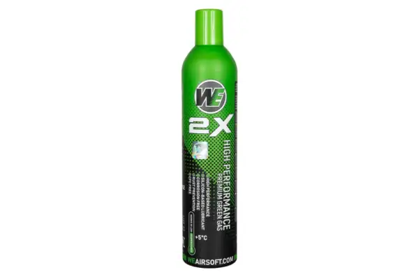WE 2X Gas verde premium ad alte prestazioni 800 ml