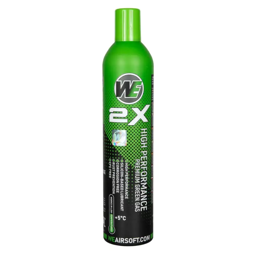 WE 2X Gas verde premium ad alte prestazioni 800 ml