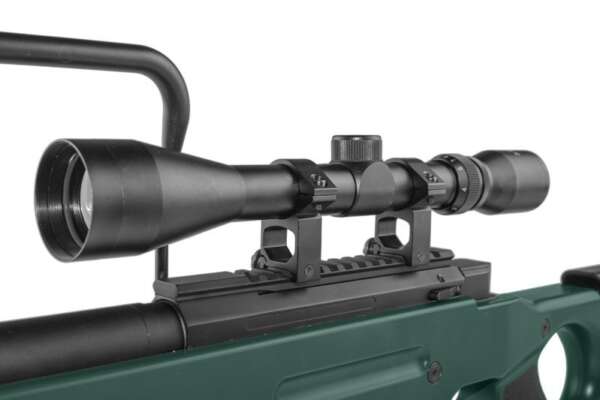 [SPE-03-027053] Replica del fucile da cecchino SV-98 CORE™ con bipiede e mirino - verde russo - immagine 7
