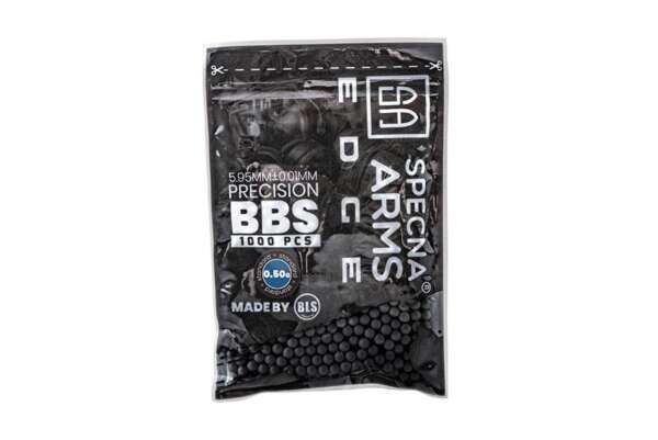 Specna Arms  BB EDGE™ di precisione da 0,50 g - 1000 BB - Grigio caos