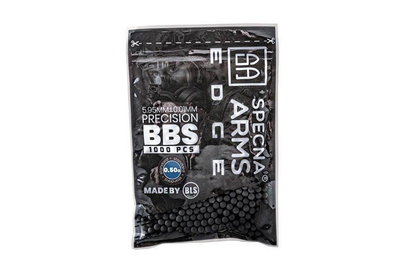 Specna Arms  BB EDGE™ di precisione da 0,50 g - 1000 BB - Grigio caos