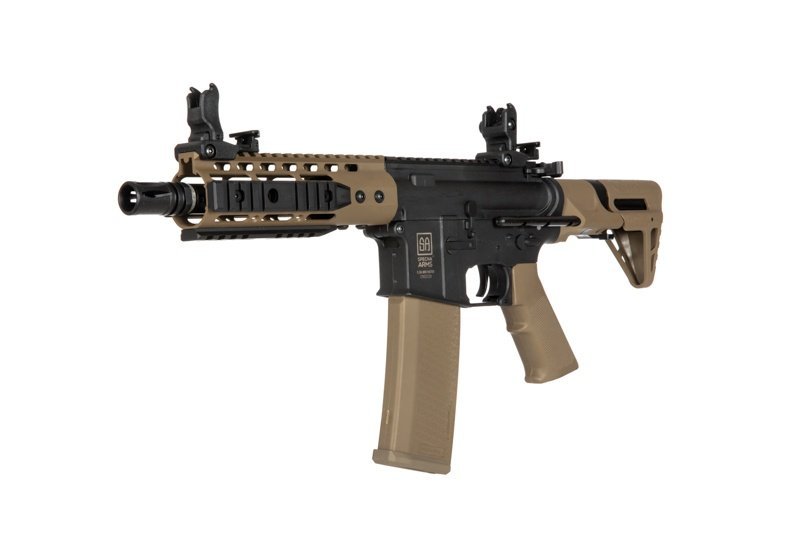 Replica carabina SA-C12 PDW CORE ™ X-ASR ™ - Half-Tan