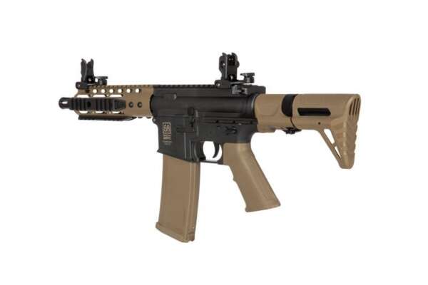 Replica carabina SA-C12 PDW CORE ™ X-ASR ™ - Half-Tan - immagine 2